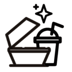 icon category accesorios desechables - web - graphic - imprenta en monterrey