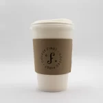 fajilla para vaso para cafe - desechables y vasos personalizados - graphic